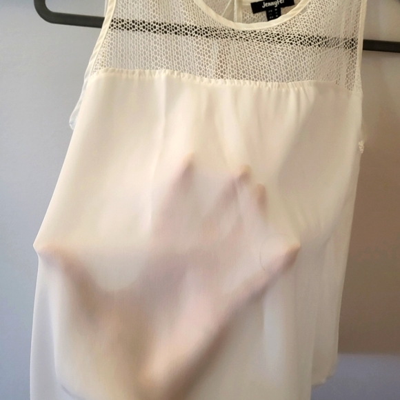 Lace Detail Tank - Picture 2 of 4